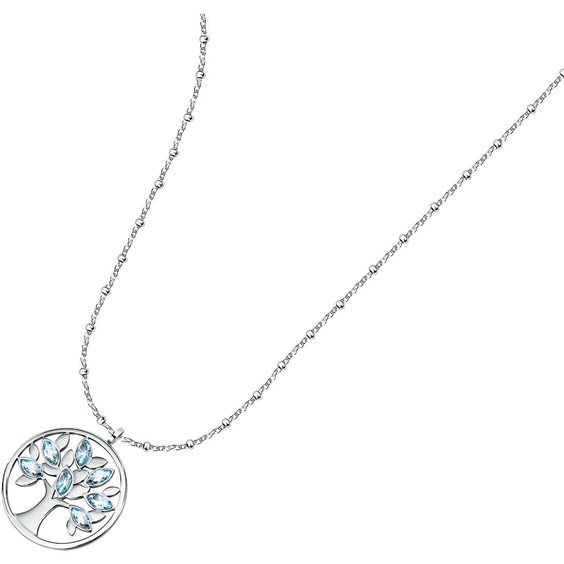 Collana Morellato Donna ALBERO DELLA VITA in Acciaio Cristallo SAUD01 - SAUD01